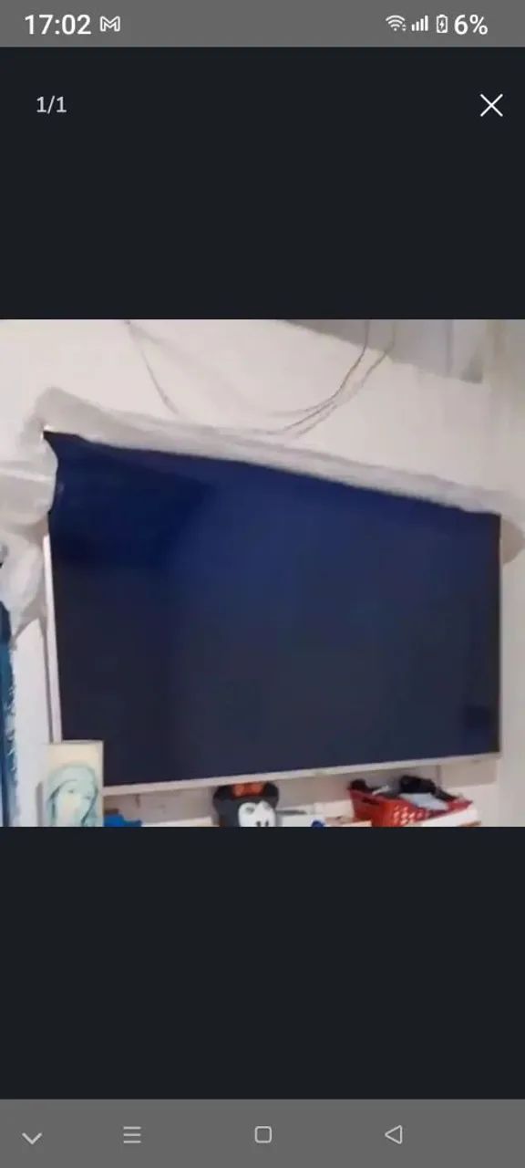 TV Phil co 55 polegadas para conserto ou retirada de observação problema tela - Foto 3