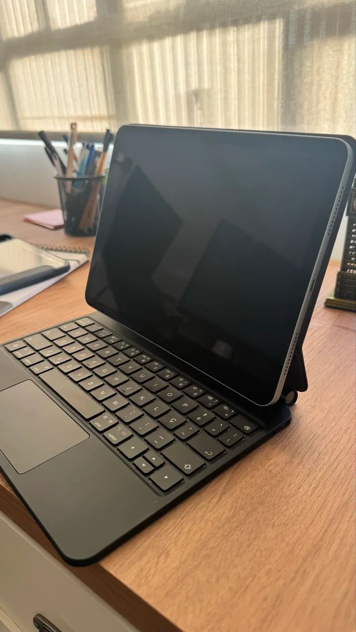 iPad Air M1 5ª Geração 64GB Azul - Impecável - NF - Tablets e E