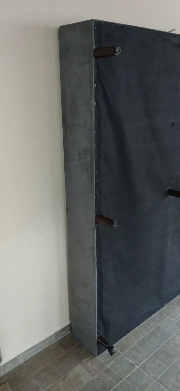 Vendo base de cama casal - Foto 2