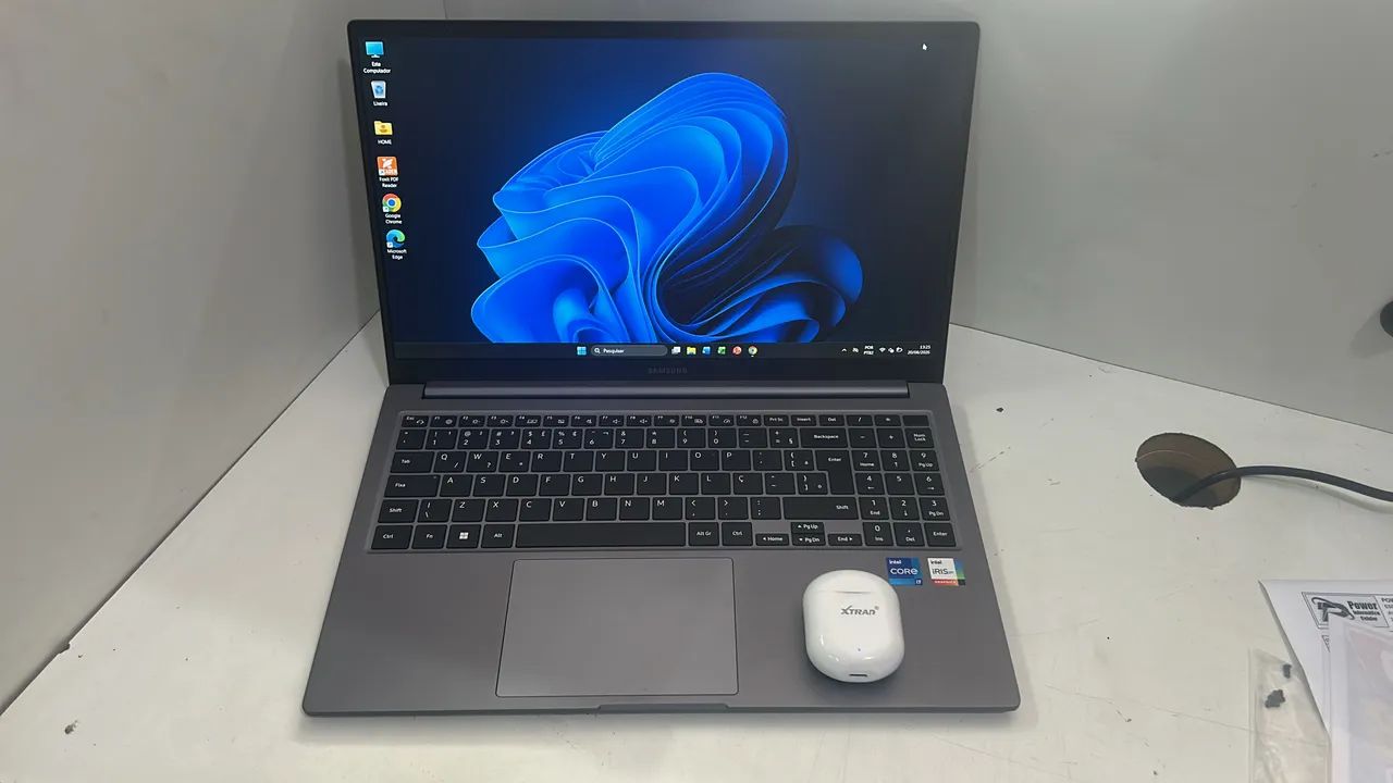 Notebook i7 13@ ger 16gb nvme 512