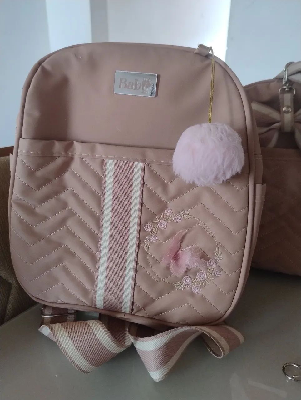 Kit bolsa Maternidade Menina - Foto 3