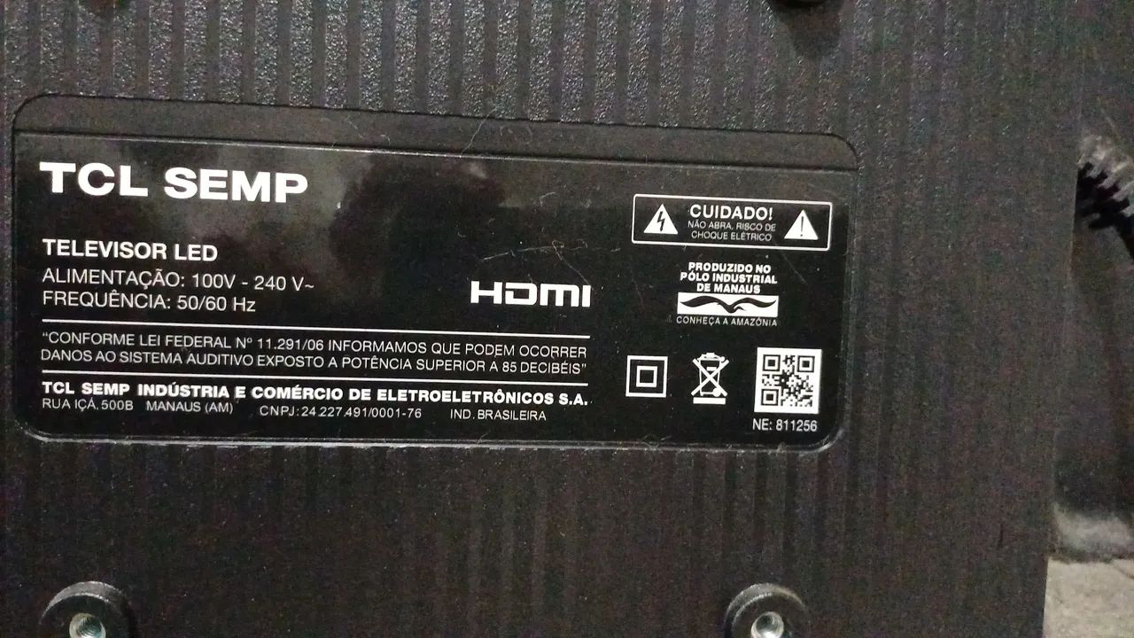 Smart tv com defeito - Foto 3