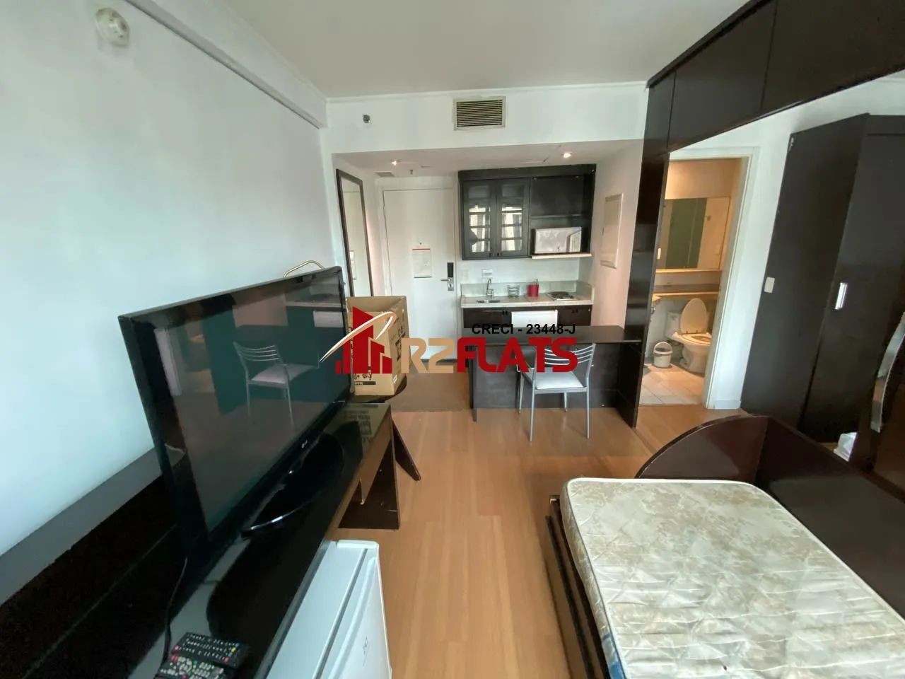Flat com ótimo preço no bairro Moema. Confira! - Foto 3
