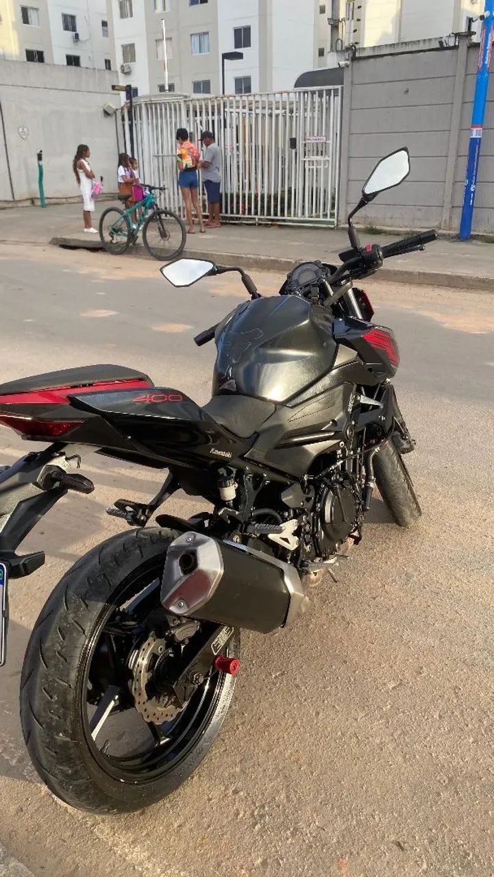 Kawasaki Z400 - Foto 4