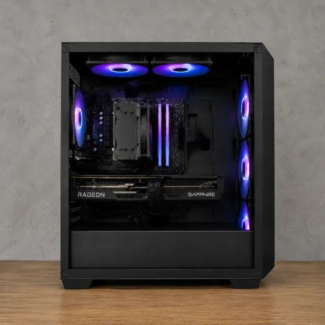 Pc Gamer i3 14100F - Foto 3
