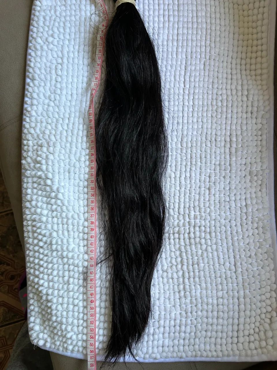 Cabelo humano liso Natural - Foto 2