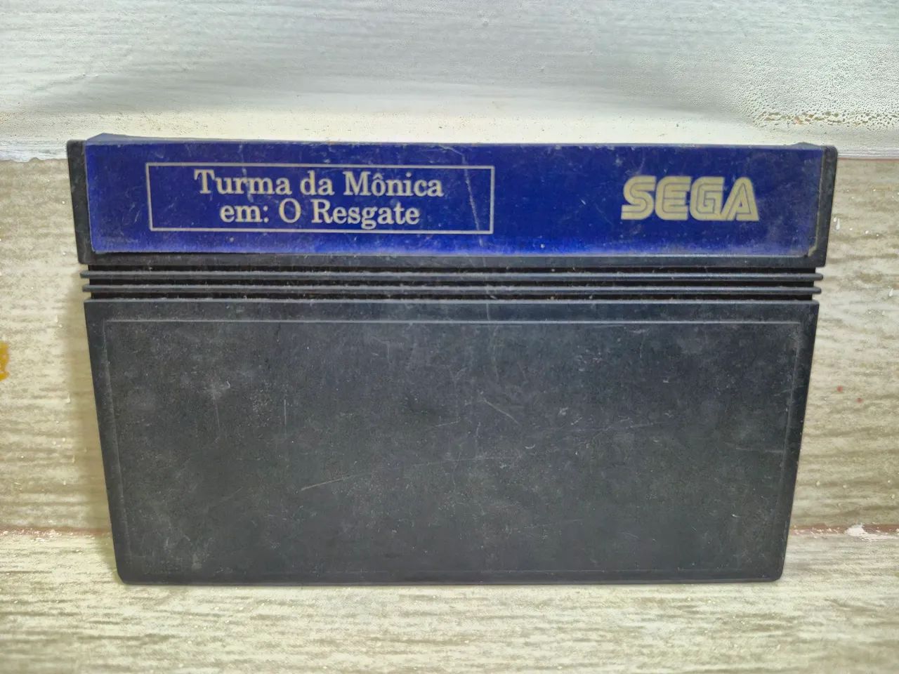 Turma da Mônica em: O Resgate para o console Master System,