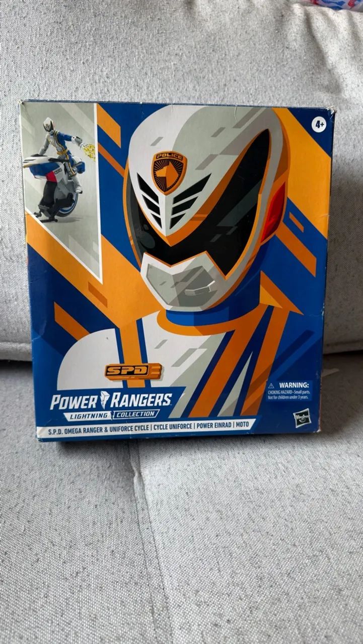 Power Rangers Lightning collection SPD omega - Foto 3