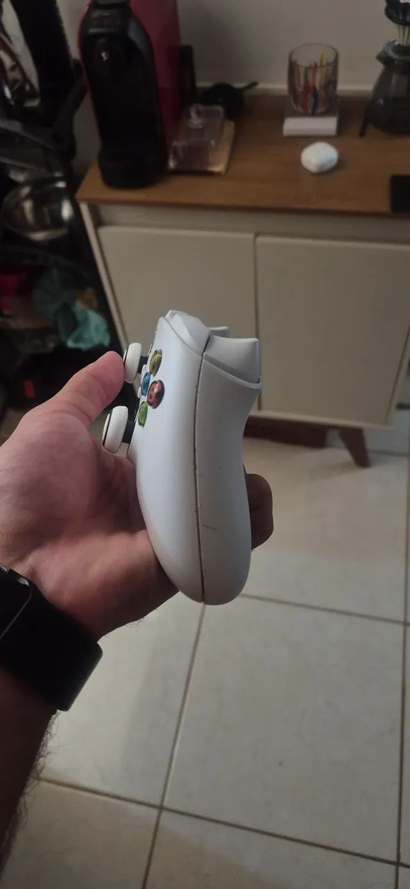 CONTROLE XBOX SERIES S BRANCO - Foto 4