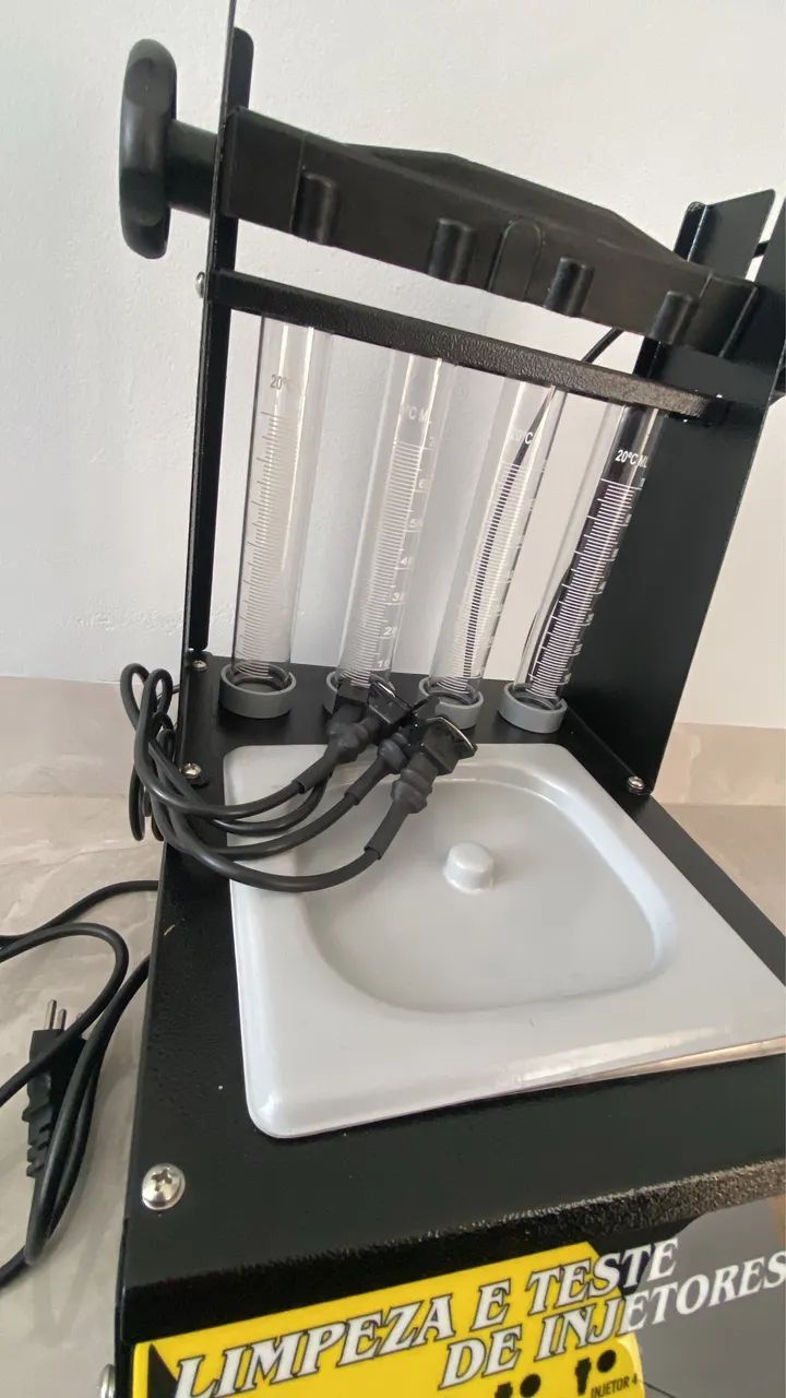 Máquina de Limpeza e Teste de Bicos Injetores Kitest KA-042 - 4 Bicos - Foto 4