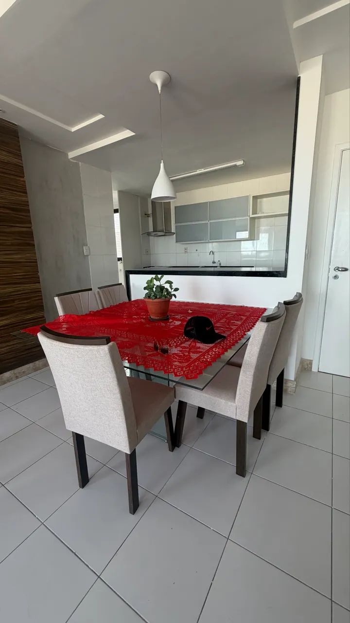 Mesa de vidro 
