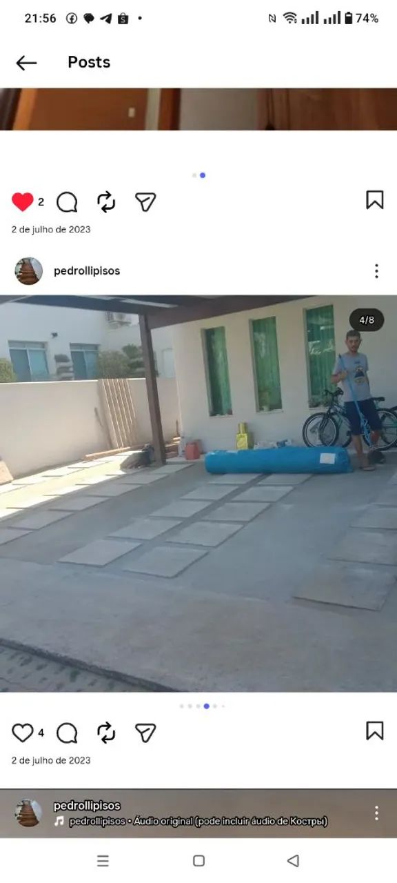 Instalação de grama sintética... - Foto 2