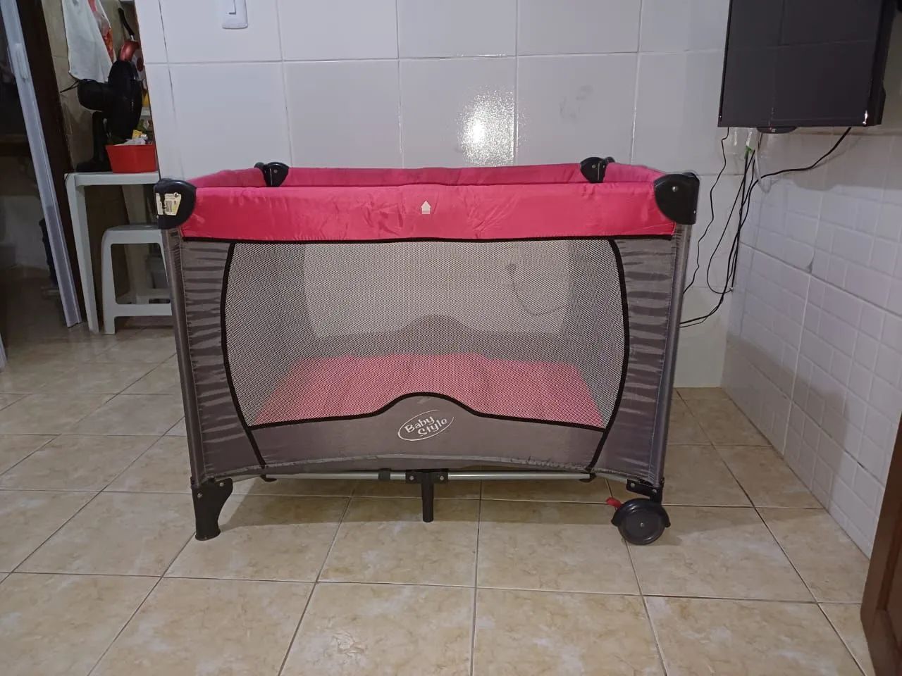 CERCADO INFANTIL FEMININO 