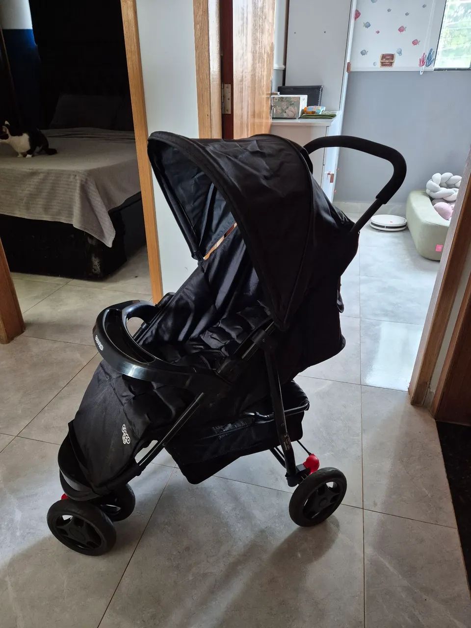 Carrinho de bebê - Cosco