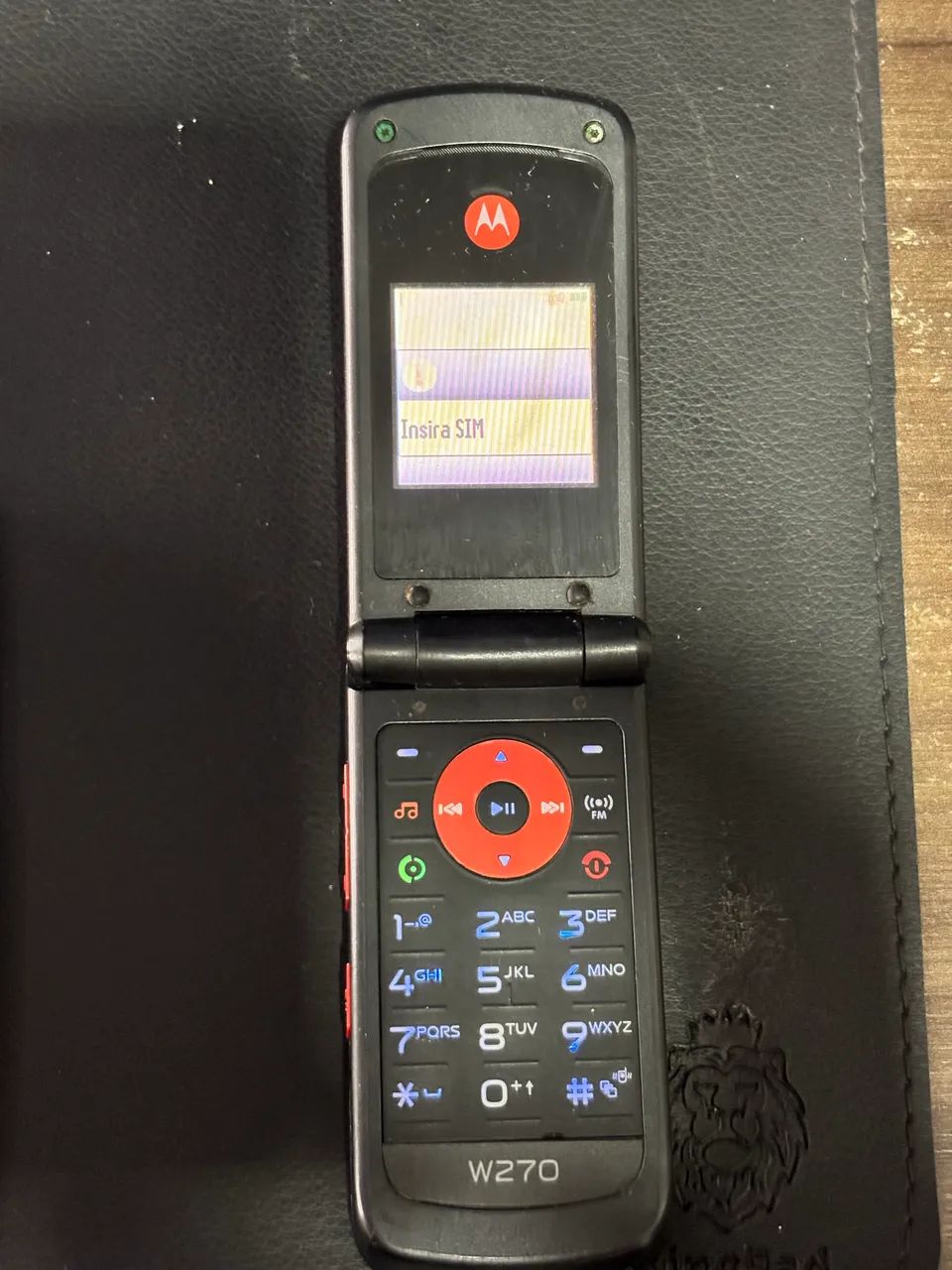 Celular Antigo Motorola W270