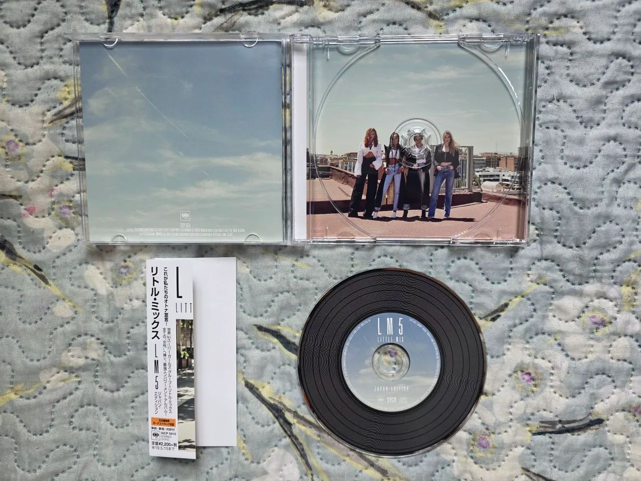 CD Little Mix LM5 Japan Edition - CDs, DVDs etc - Centro, Juiz de