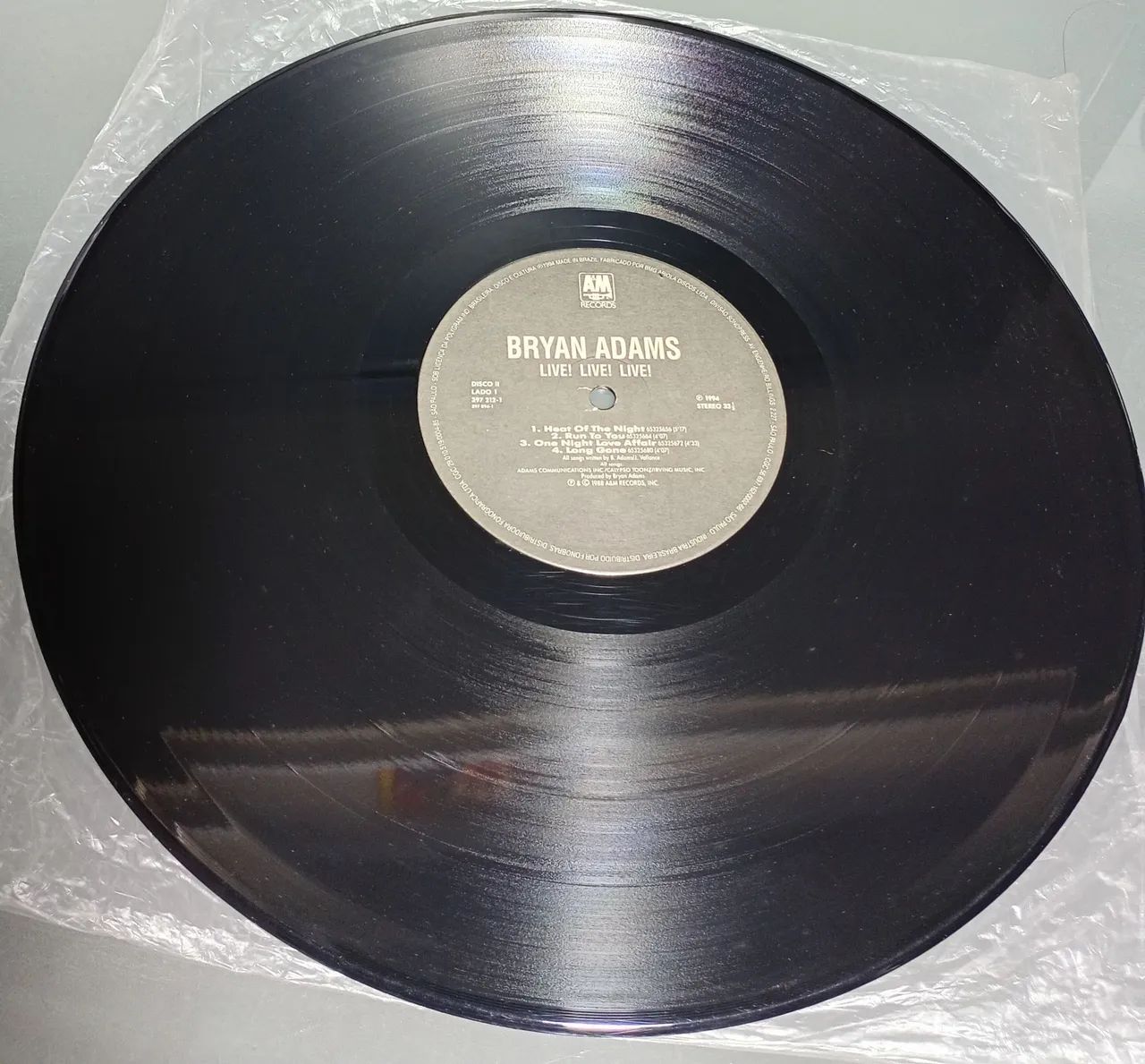 LP BRYAN ADAMS Live! Live! Live! 1988 Duplo - Foto 5