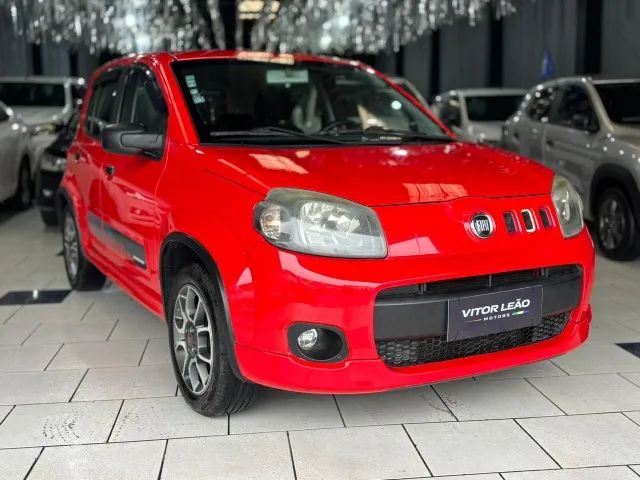 Fiat Uno Sporting 1.4 EVO Fire Flex 8V 4P 2014 - Foto 3