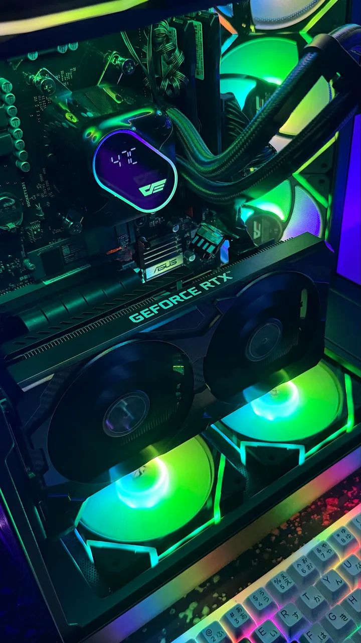 Placa de Vídeo GALAX RTX 3070 OC - Impecável - Foto 3
