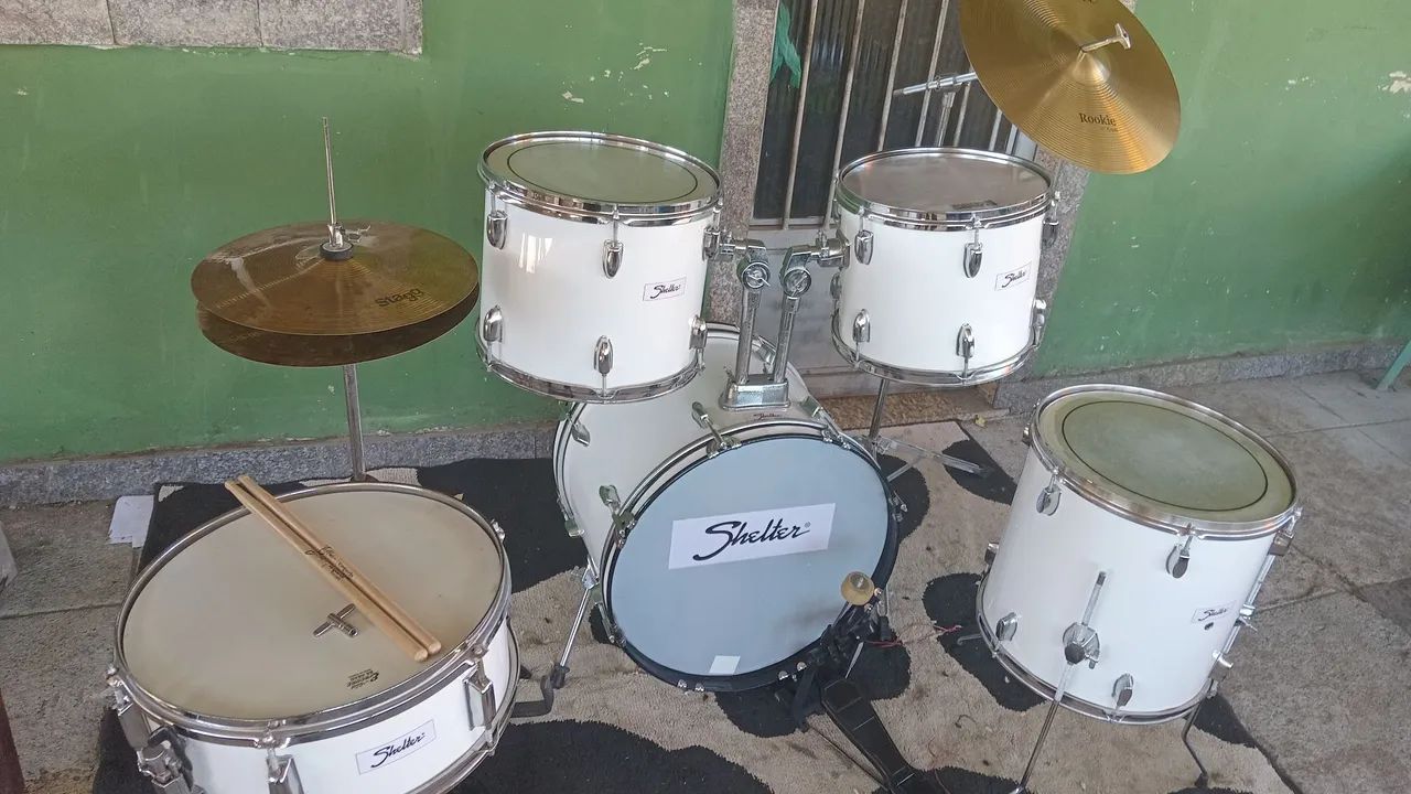 Bateria Shelter completa