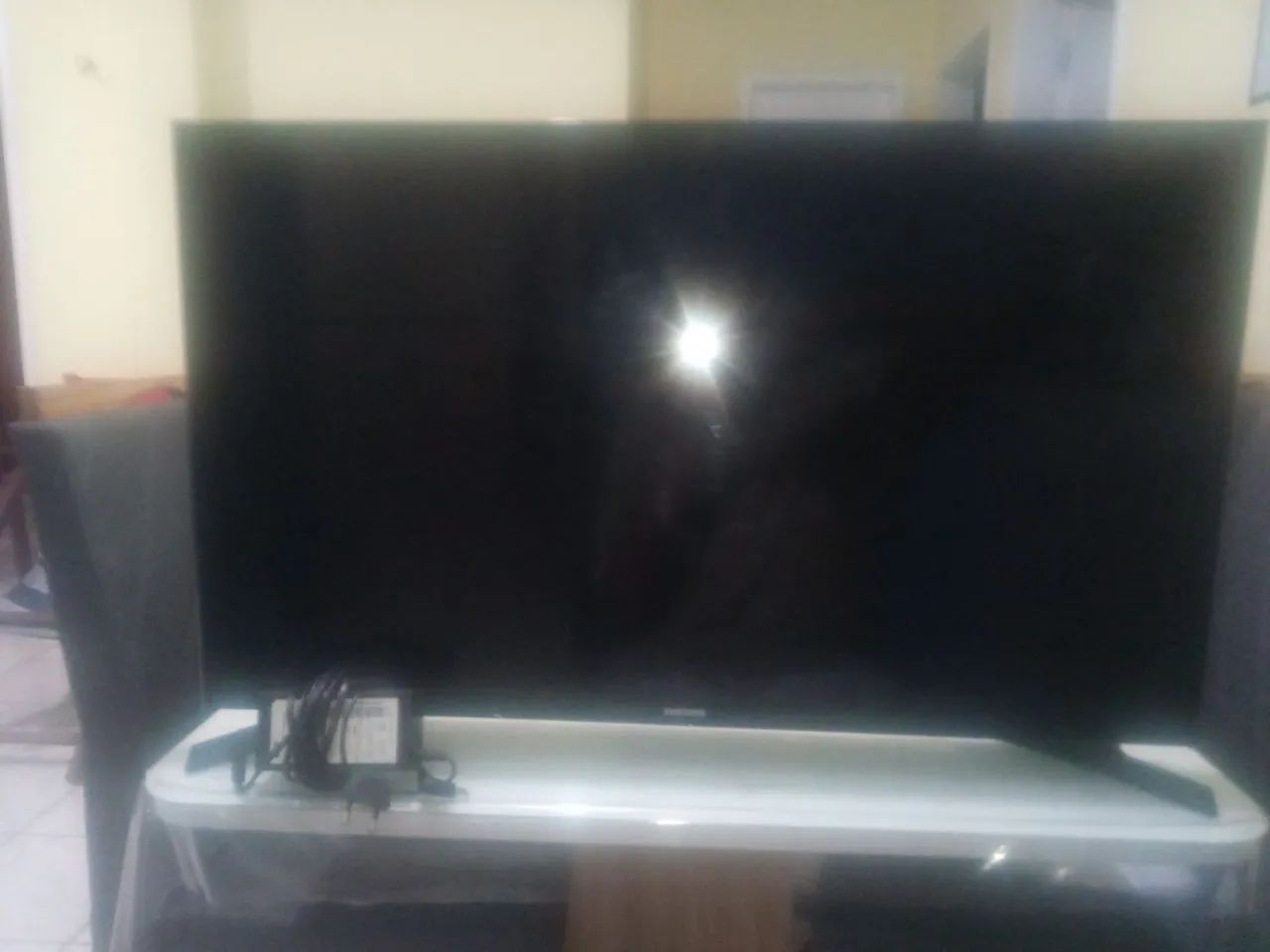 Tv Samsung 32 polegadas smart sem imagem e sem som 
