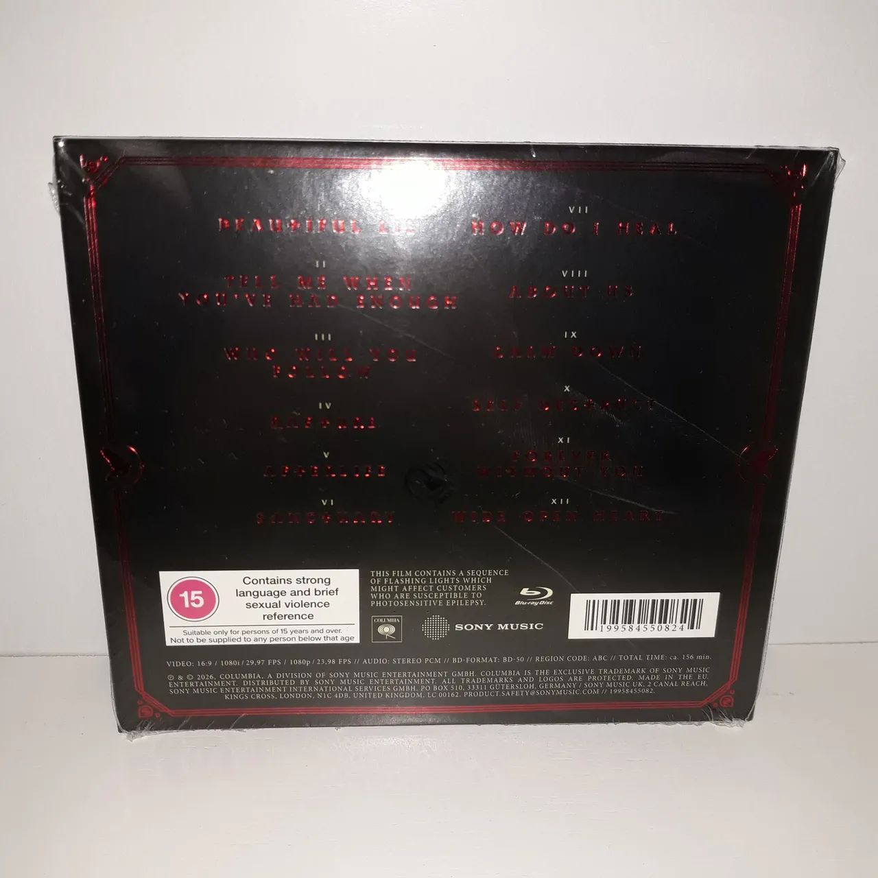 CD Bluray Evanescence Sanctuary Deluxe (Importado Europa)<br> - Foto 4