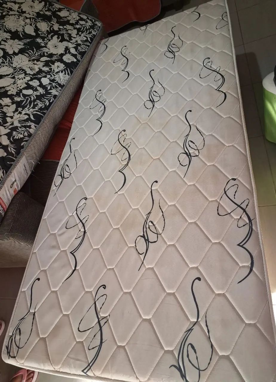 Cama box conjugada + Colchão Ortobom  - Foto 2
