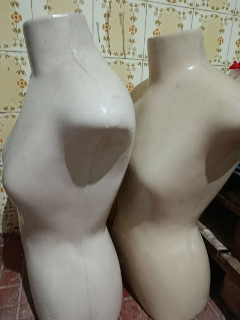 Manequins Busto para doação 