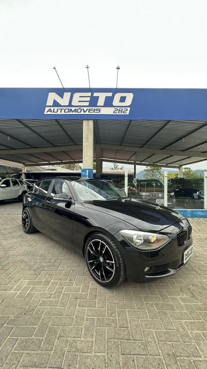 BMW 116IA 1.6 TB 16V 136cv 5P 2014