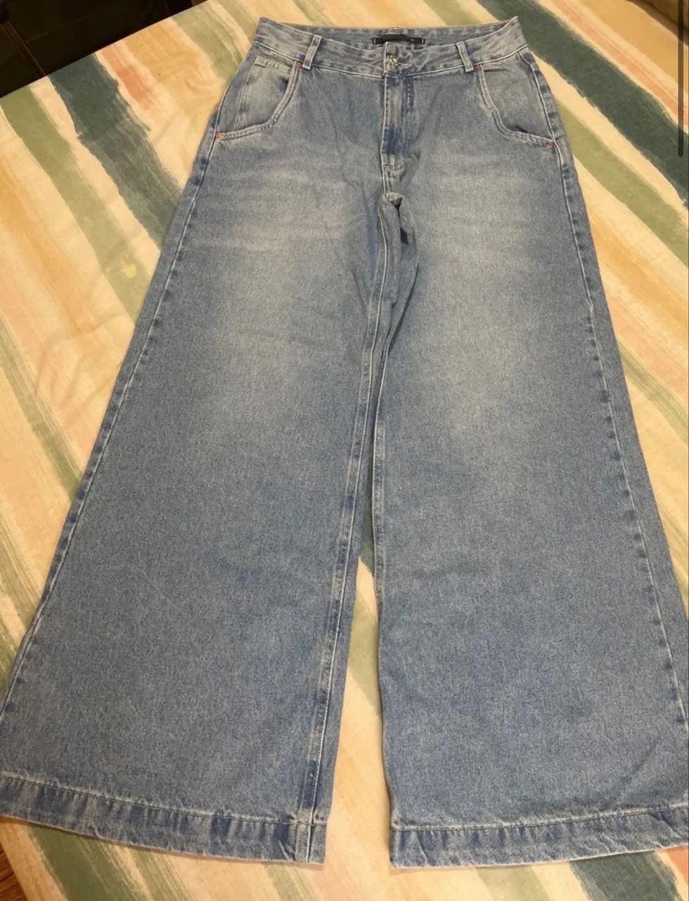 Calça jeans feminina  - Foto 2