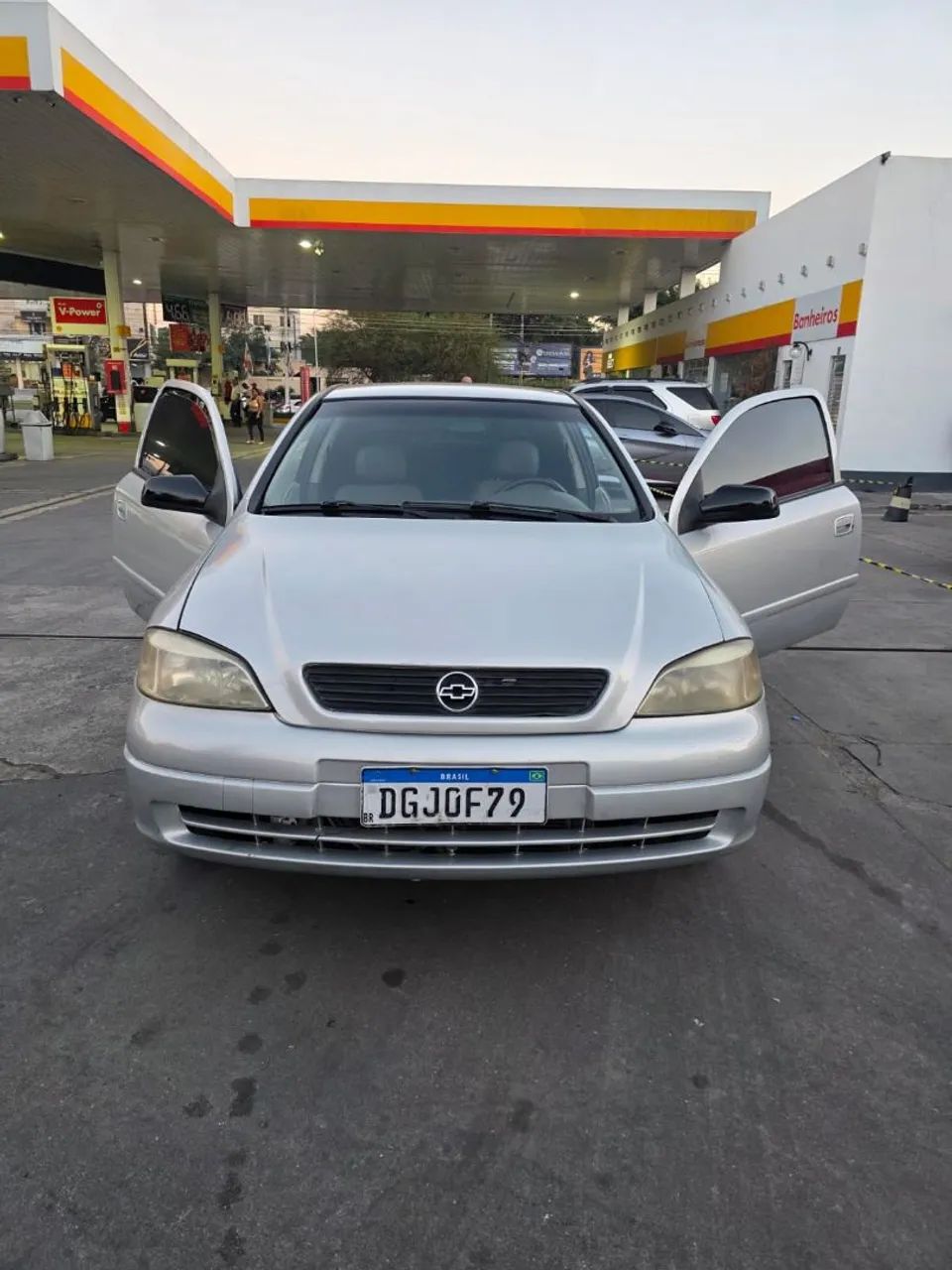 Chevrolet Astra 2.0/ CD/ GLS 2.0 MPFI 16V 3P 2002