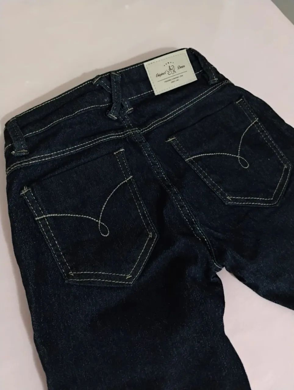 Calça jeans infantil feminina  - Foto 3