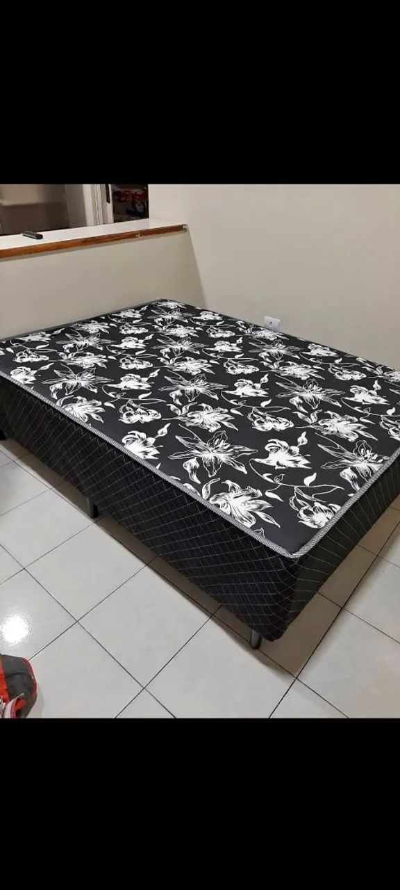 CAMAS NOVAS DE FABRICA COM MOLAS FRETE GRÁTIS 