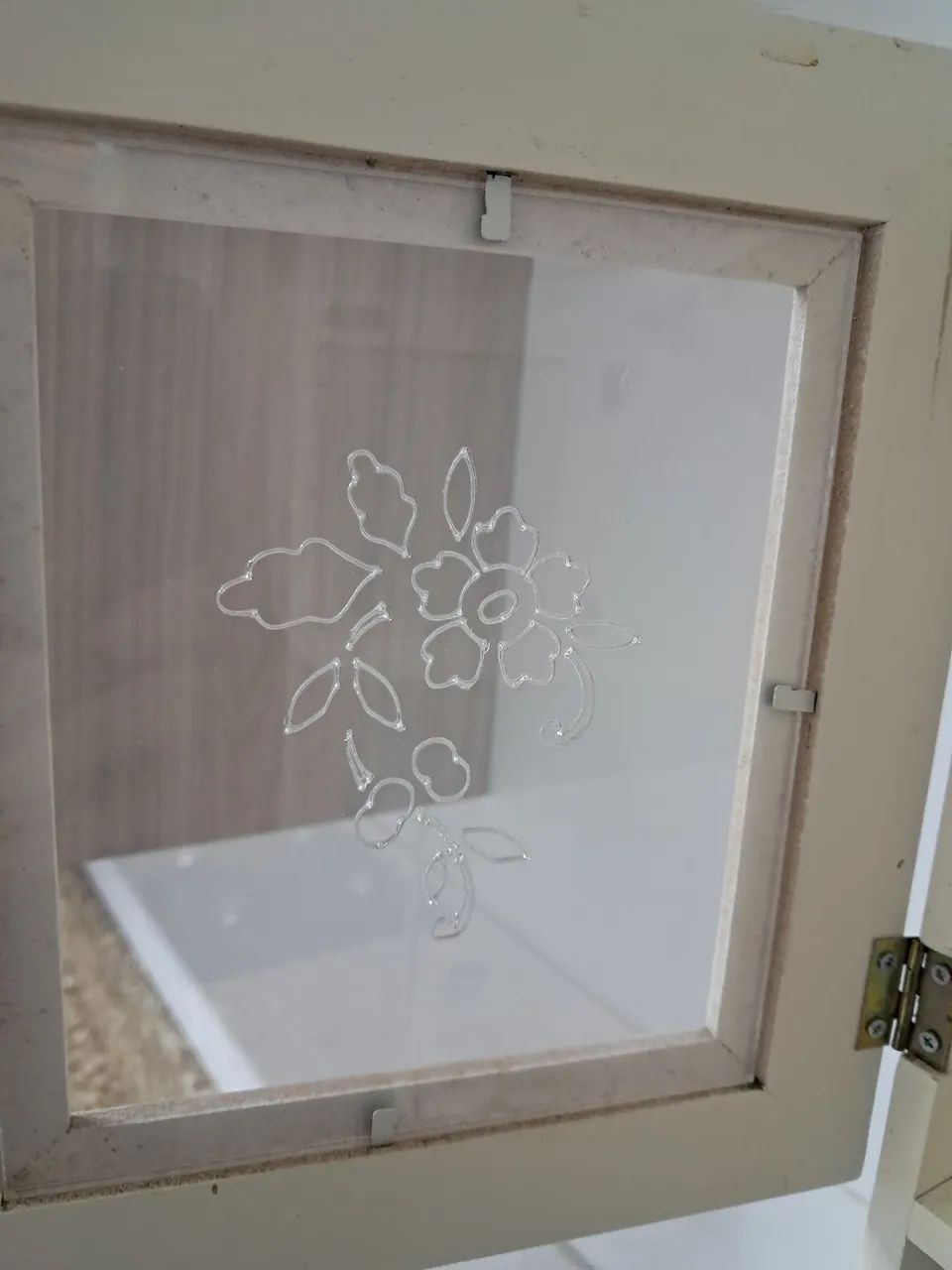 Armário  de parede em estilo provençal/ rustico - Foto 3