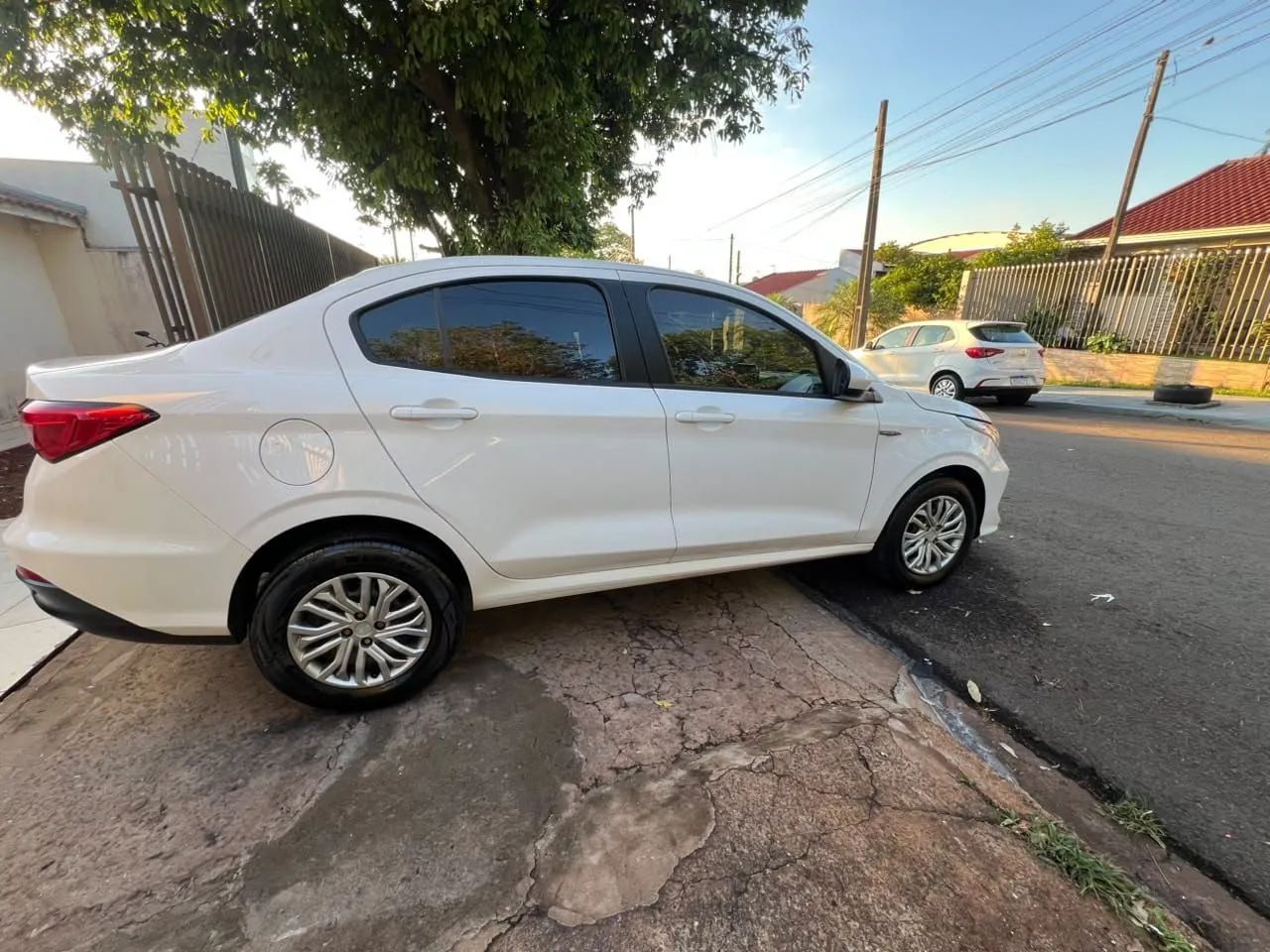 Fiat Cronos Drive 1.3 8V Flex 2020 - Foto 4