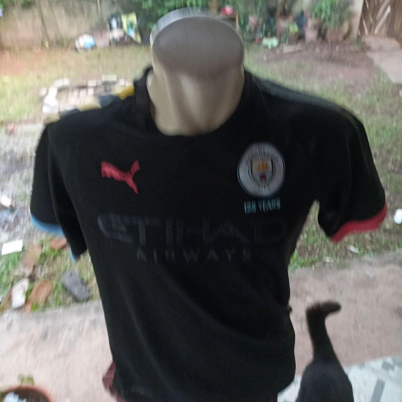camisa do Manchester city puma
