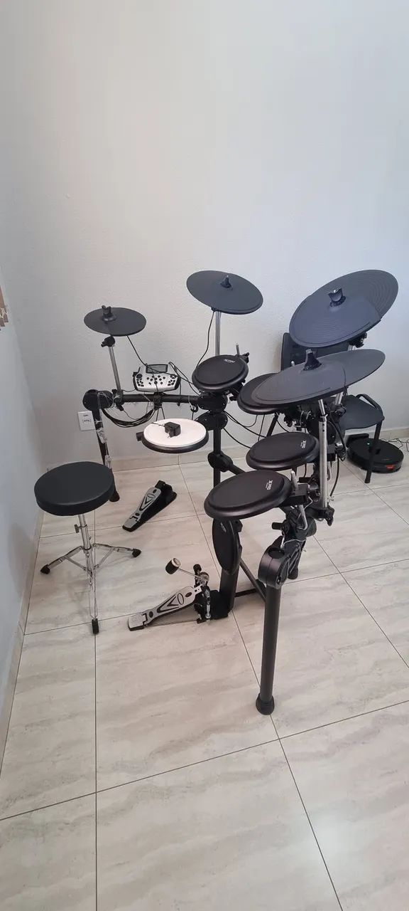 BATERIA ELETRÔNICA Marca: X-Pro / Modelo: C.Ibanez Ed100 / Cor: Preto - Foto 2