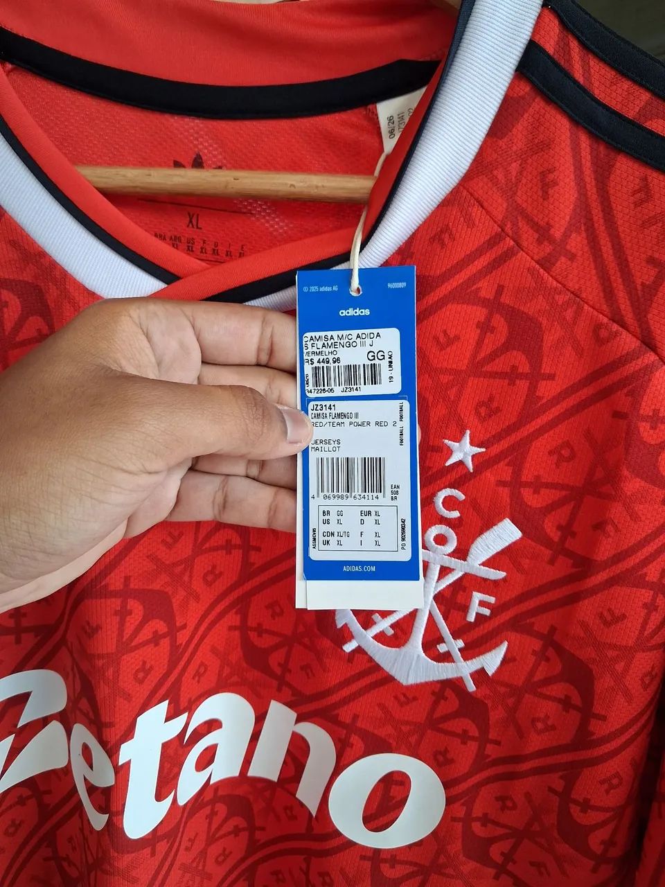 Camisa oficial flamengo  - Foto 3
