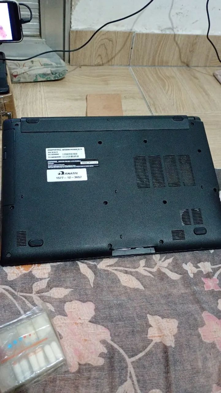 Vendo um notebook compac funcionando  - Foto 2