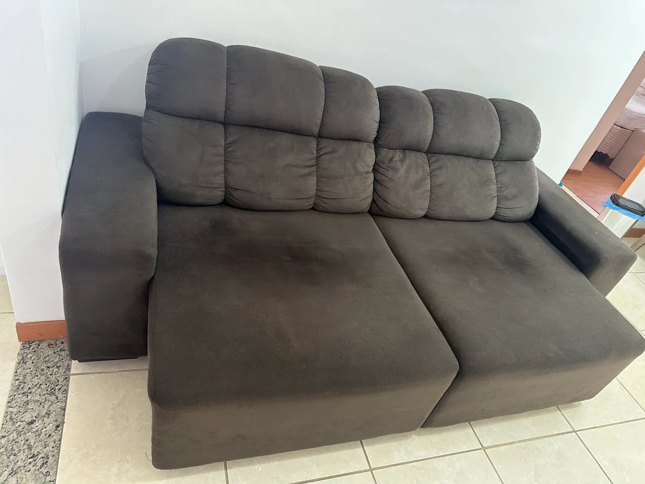 Sofá 4 lugares reclinável  - Foto 3