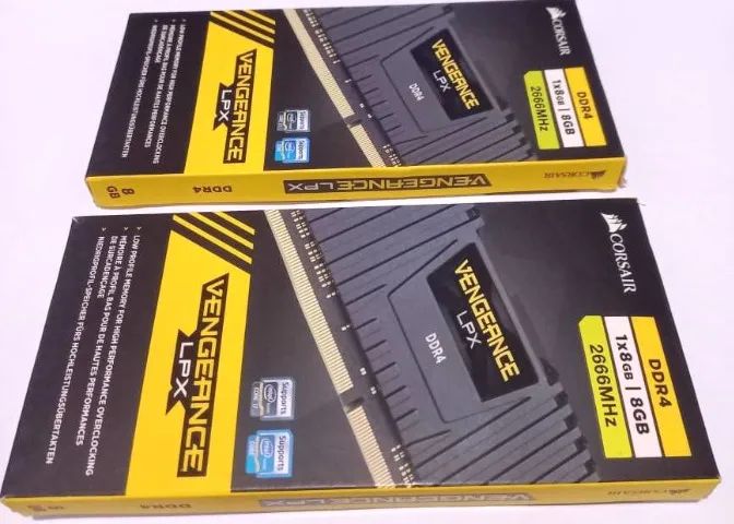 Modulo de Memoria Cosair VENGENCE LPX DDR4 2X8 2666MHz - Memória