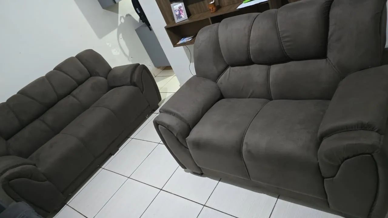Sofá 3x2 lugares 
