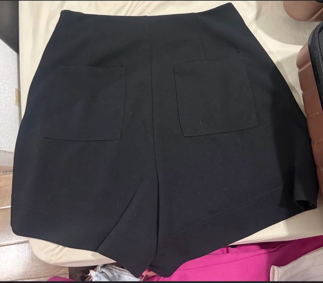 short saia preto - Foto 2