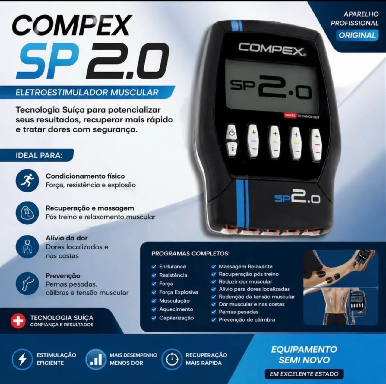 Compex SP 2.0