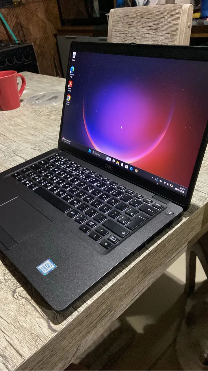 Notebook Dell Core i5 - Rápido, ideal para trabalho e estudos