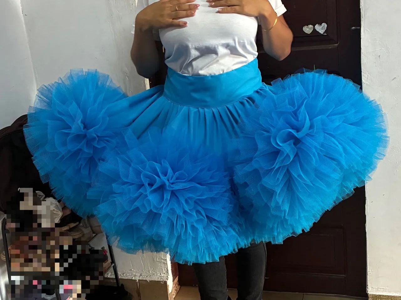 Saia anágua junina  - Foto 2