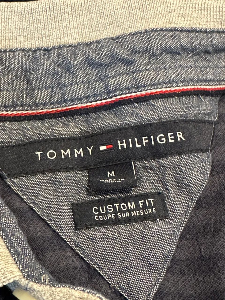 TOMMY HILFIGER - camisa polo M - Foto 2