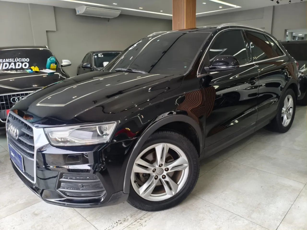 Audi Q3 Audi Black ED. 1.4 TFSI Flex S-tronic 5P 2016