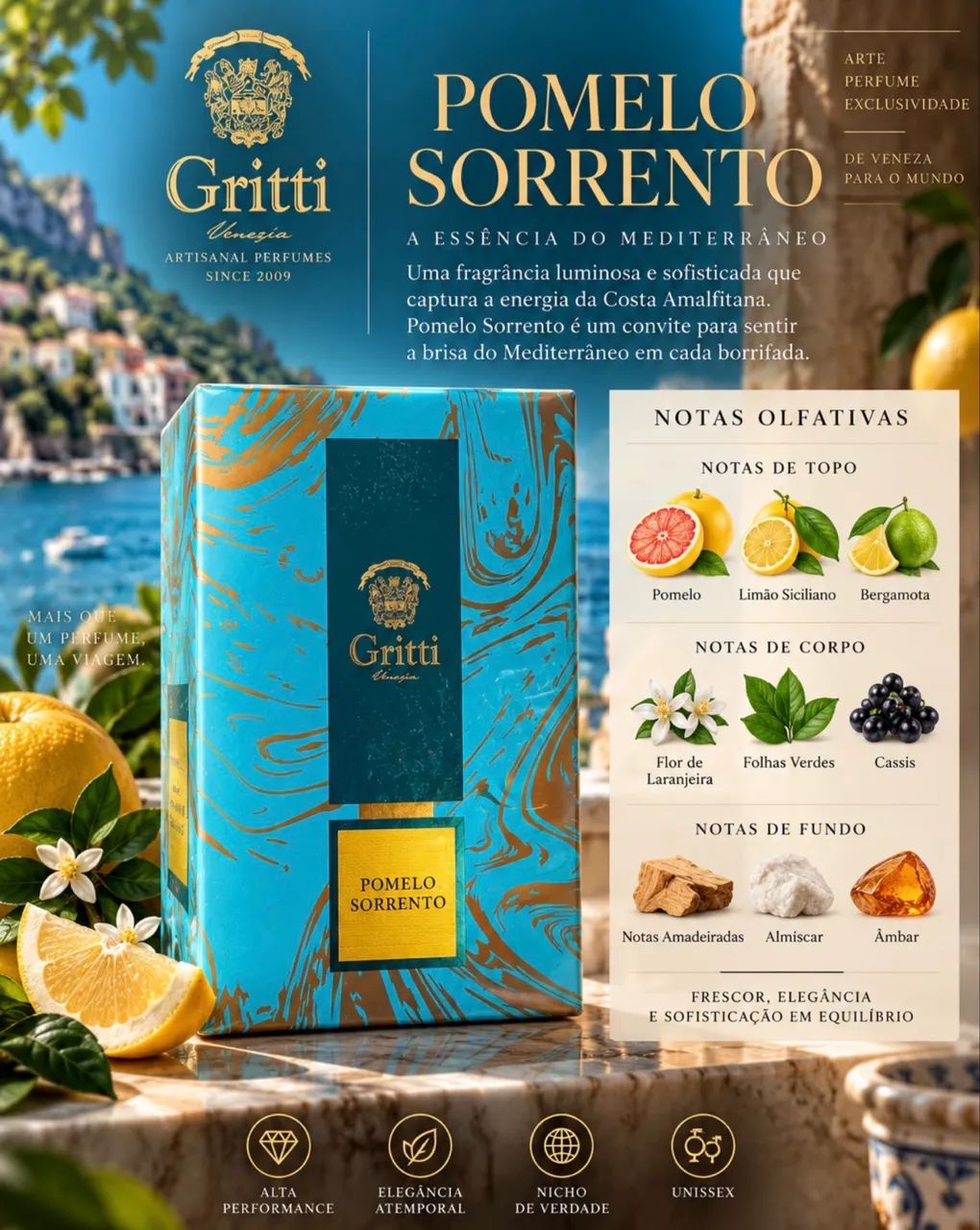 PERFUME POMELO SORRENTO  - Foto 2