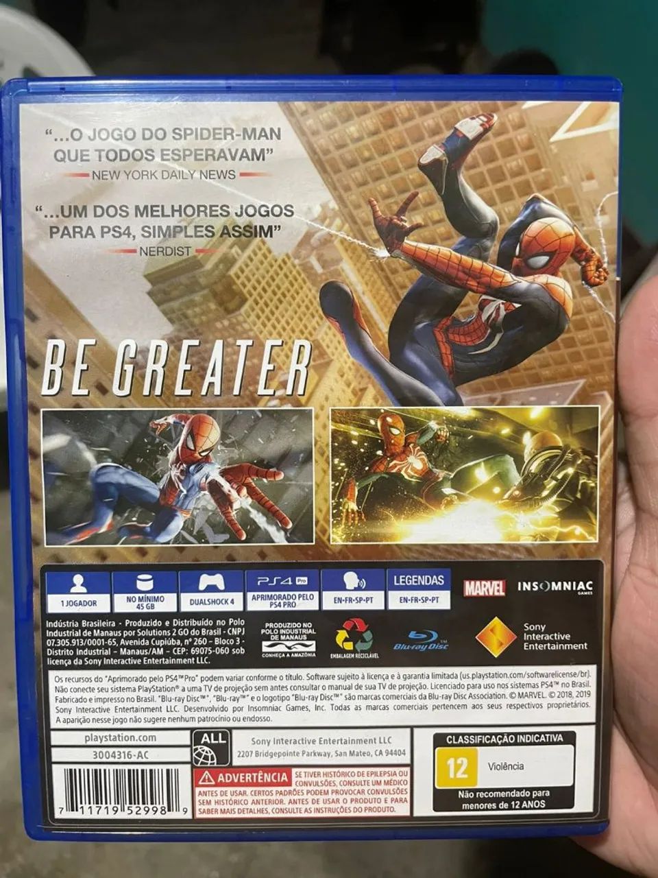 Spiderman PS4 - Foto 2